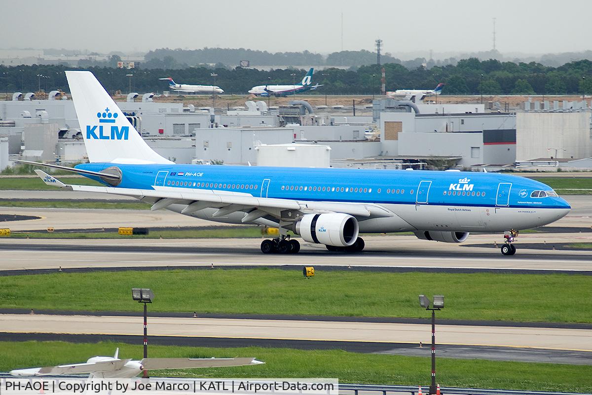 PH-AOE, 2006 Airbus A330-203 C/N 770, @ ATL