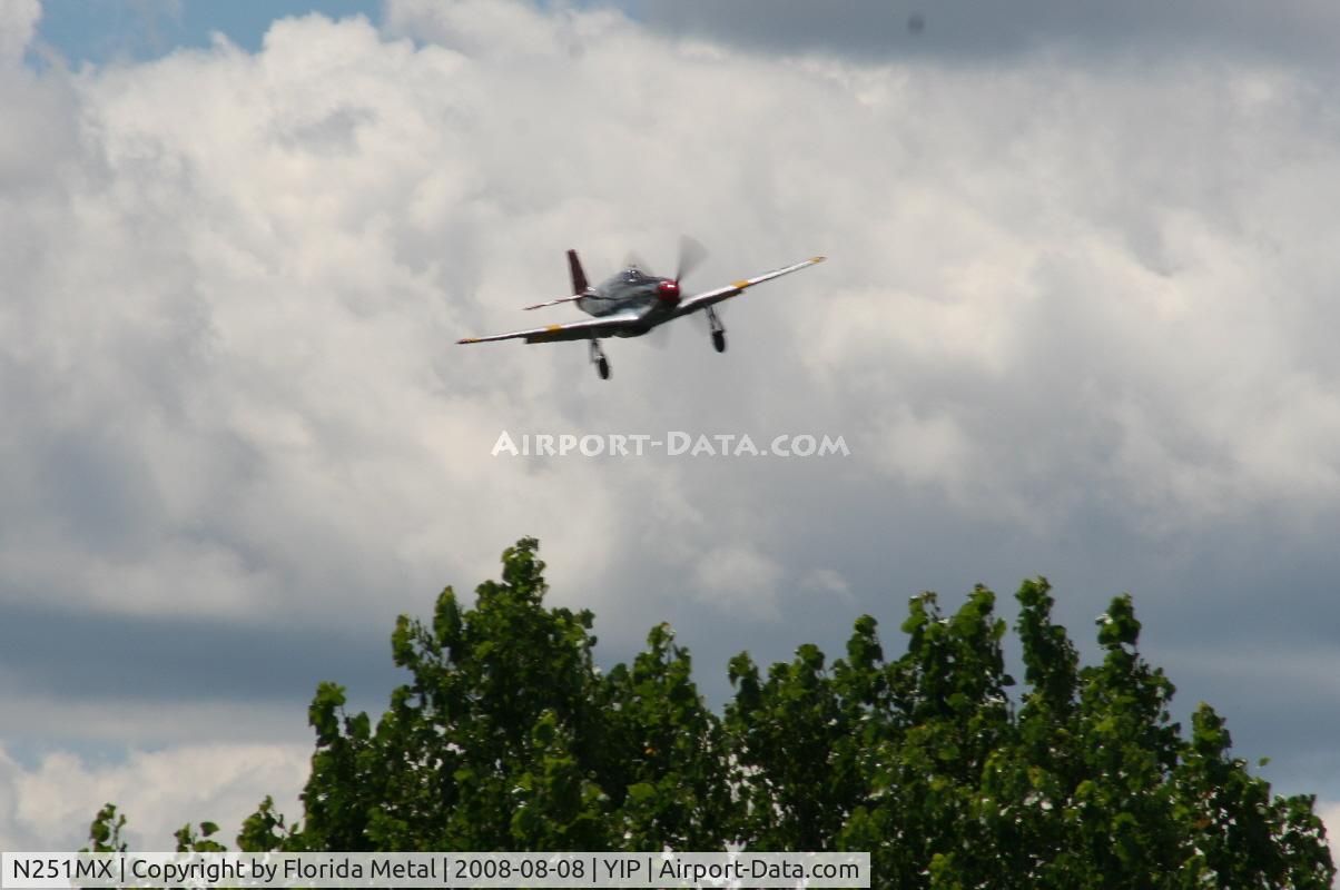 N251MX, 1943 North American P-51C-10 Mustang C/N 103-22730, P-51C Betty Jane