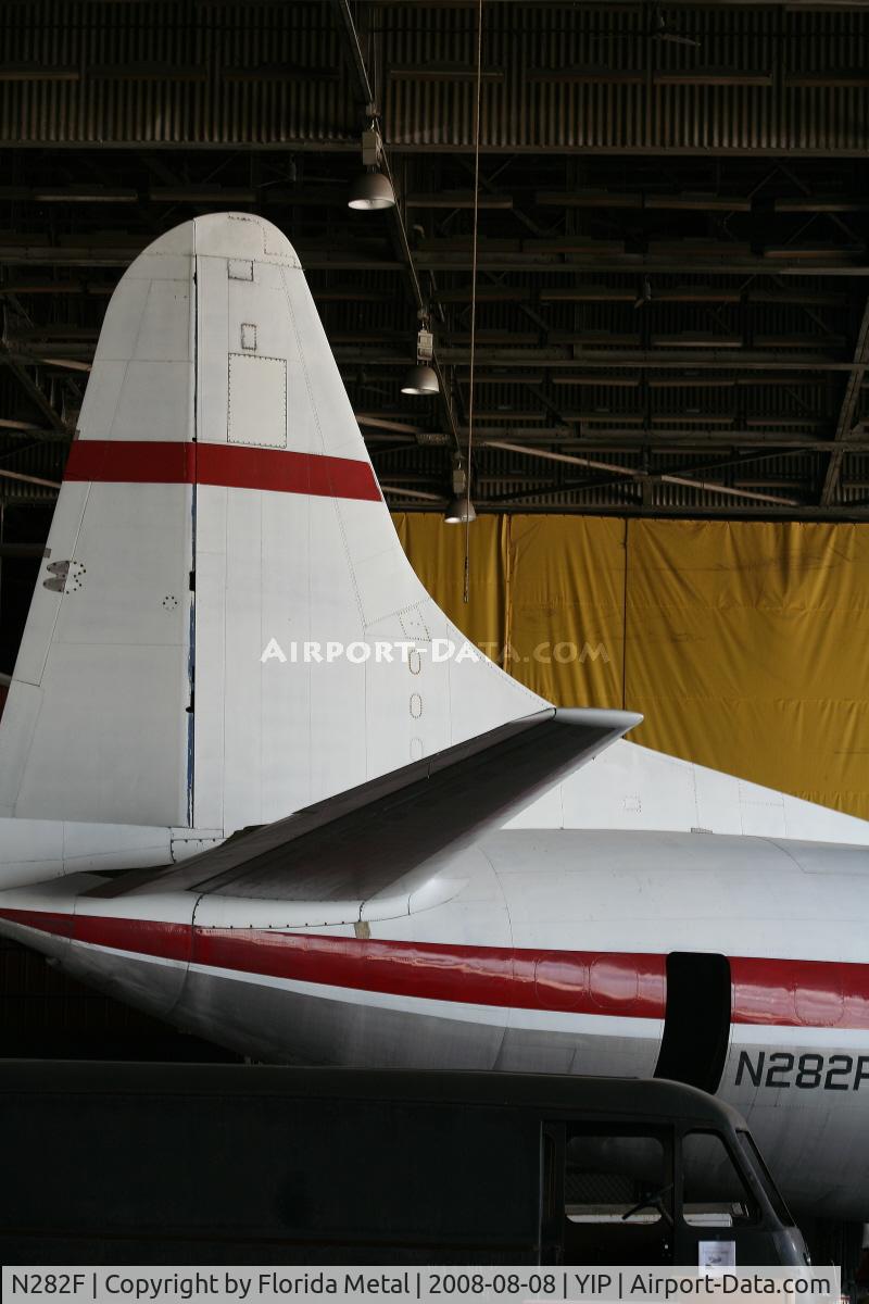 N282F, 1959 Lockheed L-188C(F) Electra C/N 1084, Zantop L188 Electra