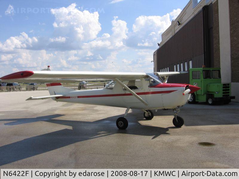 N6422F, 1966 Cessna 150F C/N 15063022, My Plane at Gran - Aire after a wash.