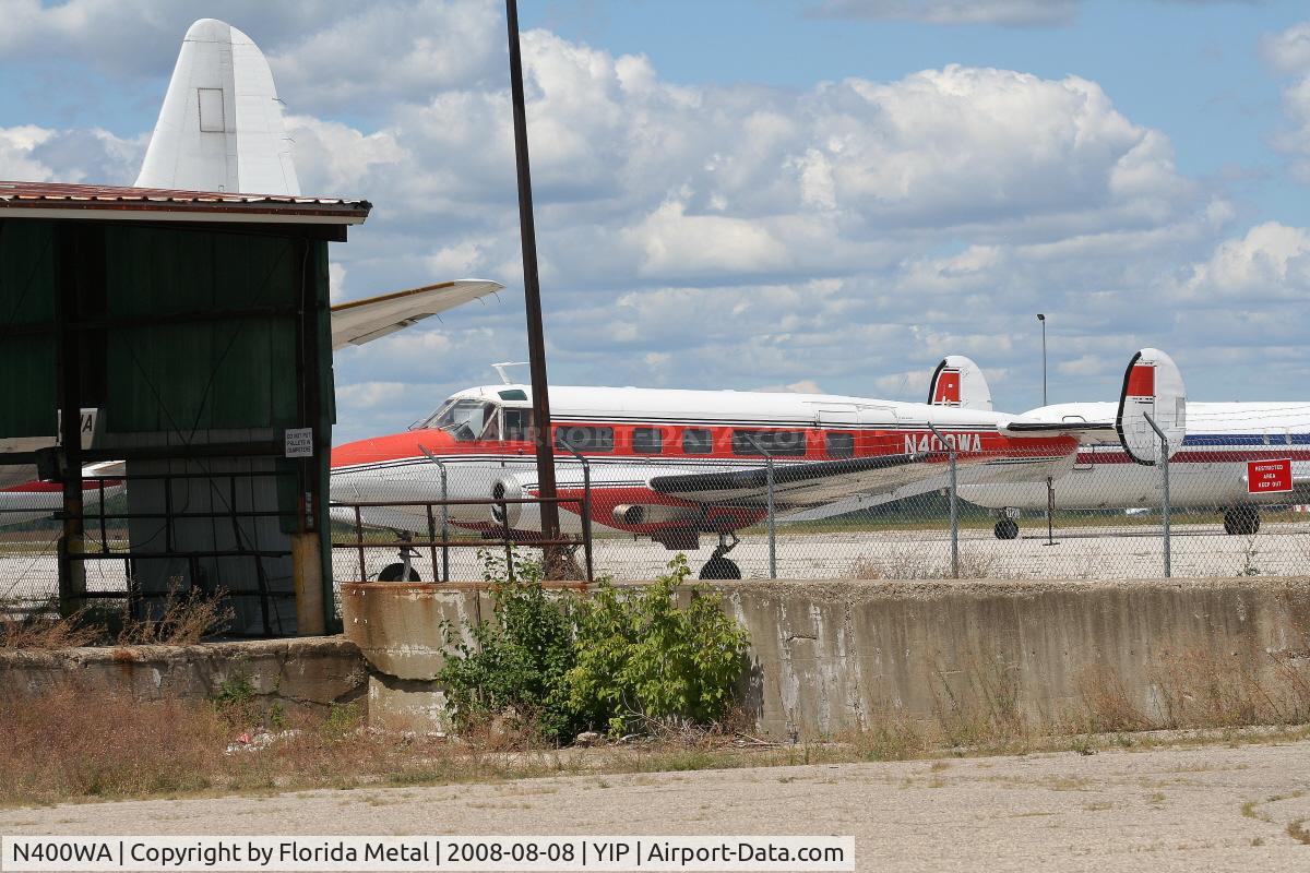 N400WA, 1954 Beech C-45H Expeditor C/N AF-764, Beech 18 - built in 1954 as a C-45H