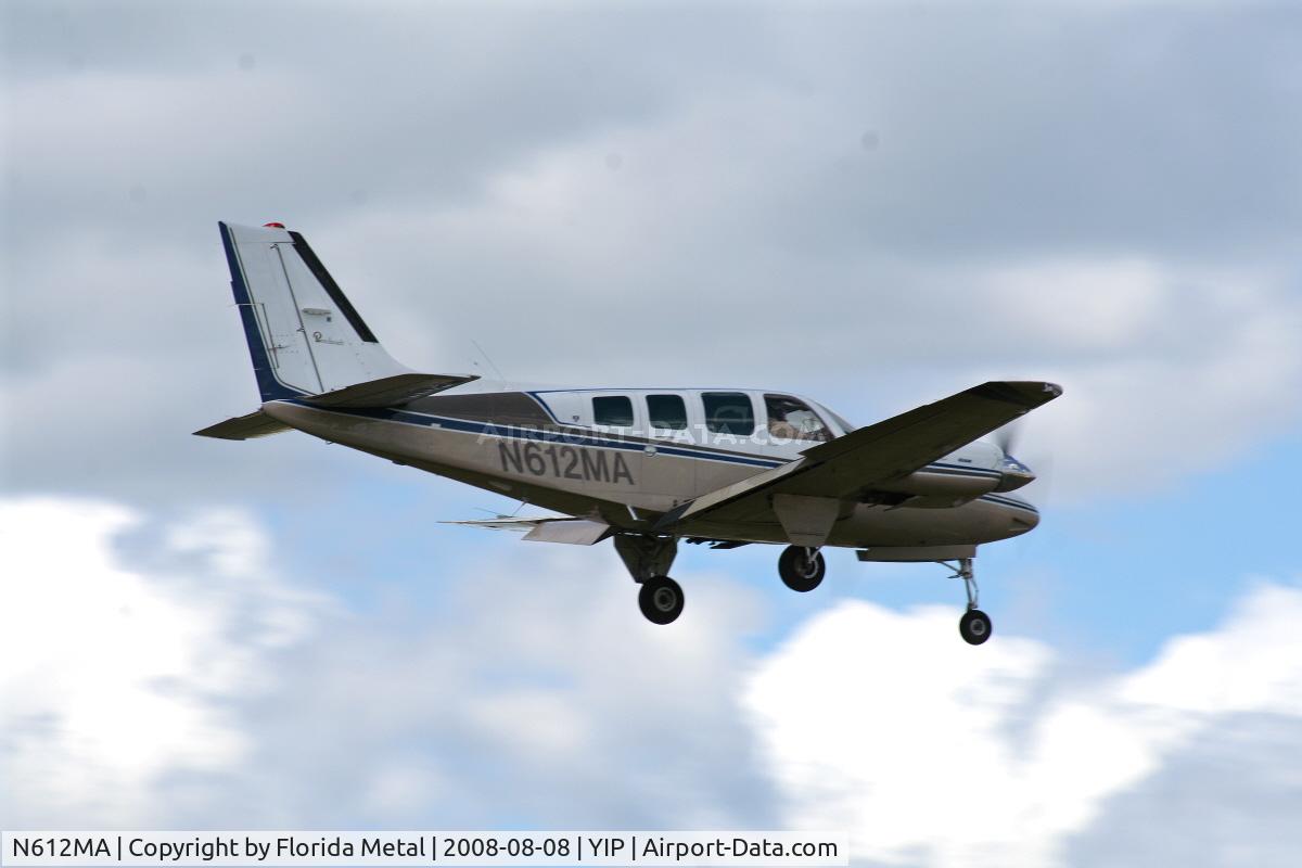 N612MA, 1979 Beech 58 Baron C/N TH-975, Beech 58 Baron