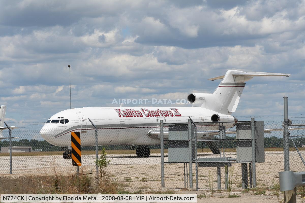 N724CK, 1971 Boeing 727-225F C/N 20383, Kalitta Charters II 727-200