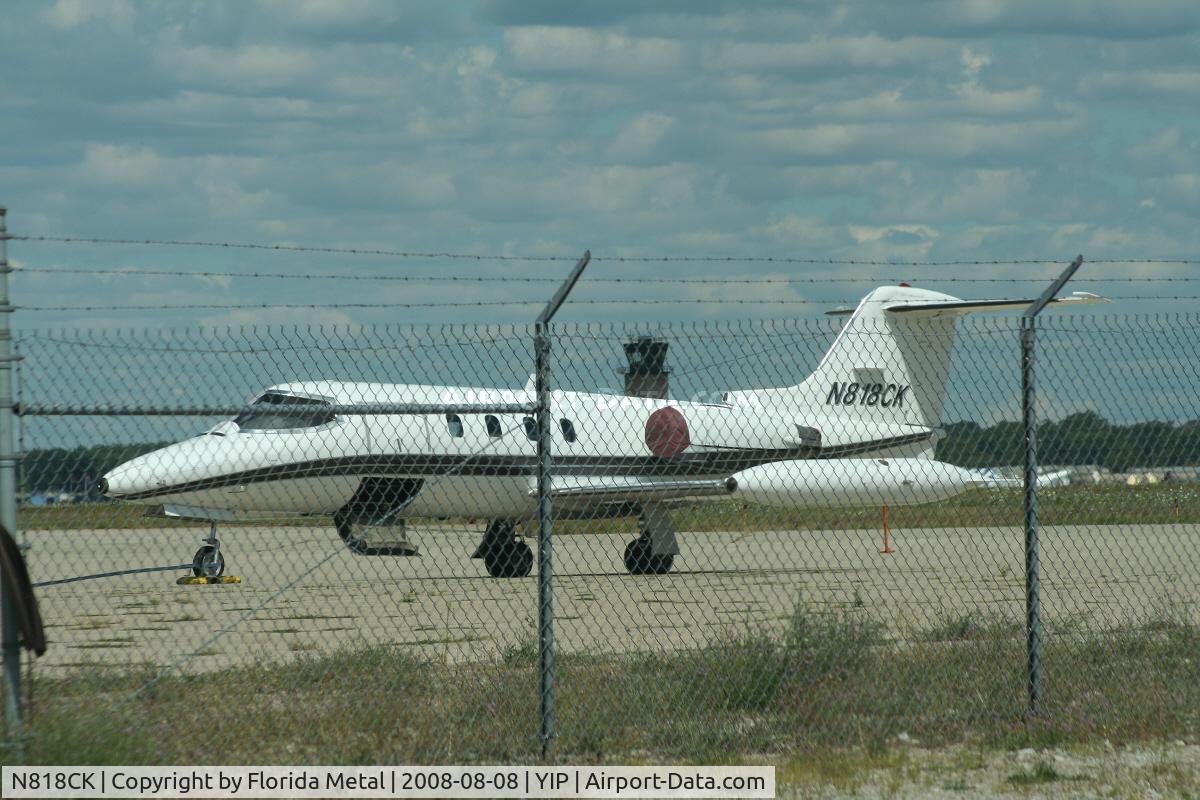 N818CK, 1973 Gates Learjet 25B C/N 118, Kalitta Charters Lear 25B