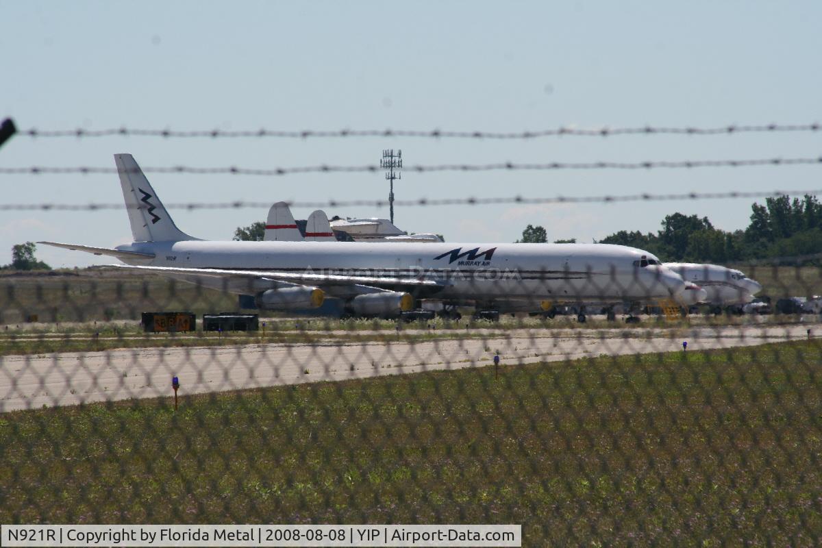 N921R, 1970 McDonnell Douglas DC-8-63F C/N 46145, Murray DC-8-63F