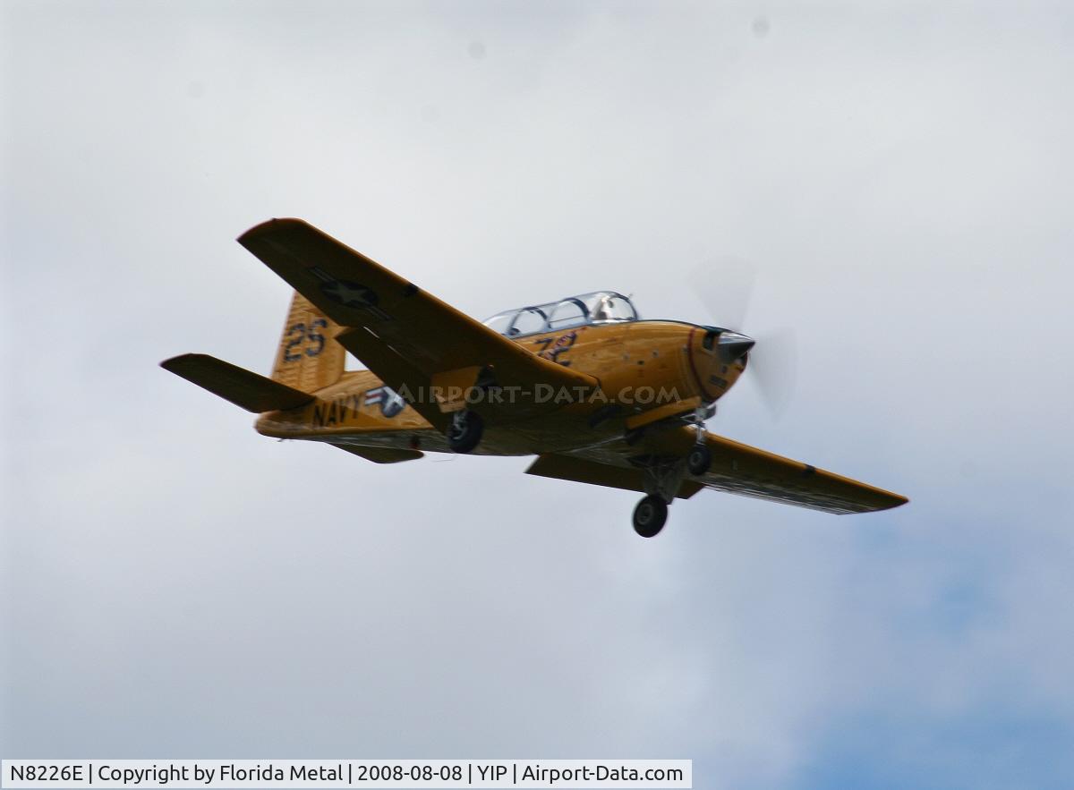N8226E, 1957 Beech D-45 Mentor C/N BG-379, T-34