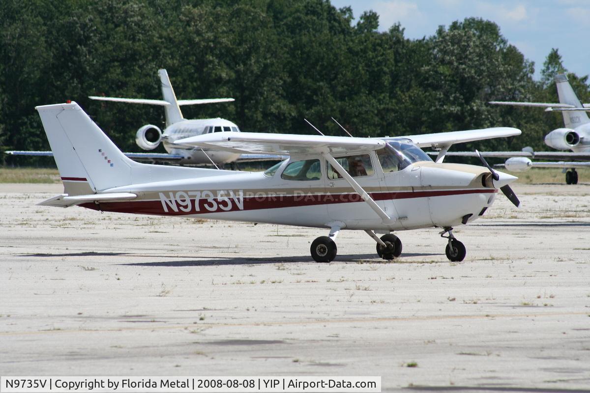 N9735V, 1974 Cessna 172M C/N 17264498, Cessna 172