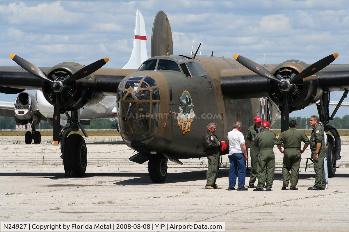 N24927, 1940 Consolidated Vultee RLB30 (B-24) C/N 18, B-24 