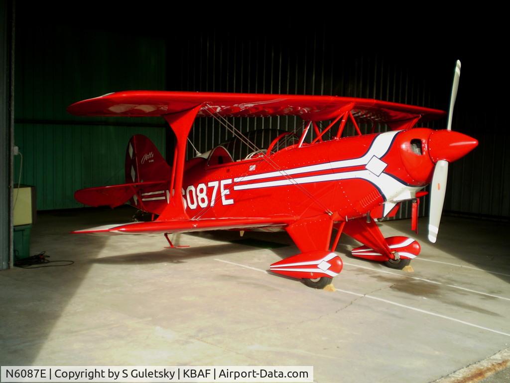 N6087E, 1994 Aviat Pitts S-2B Special C/N 5312, 1994 Pitts S-2B