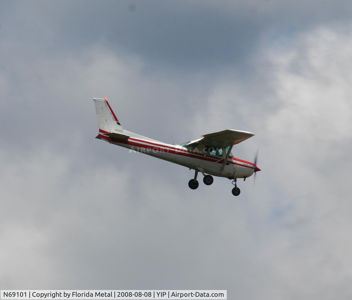 N69101, 1978 Cessna 152 C/N 15282481, Cessna 152