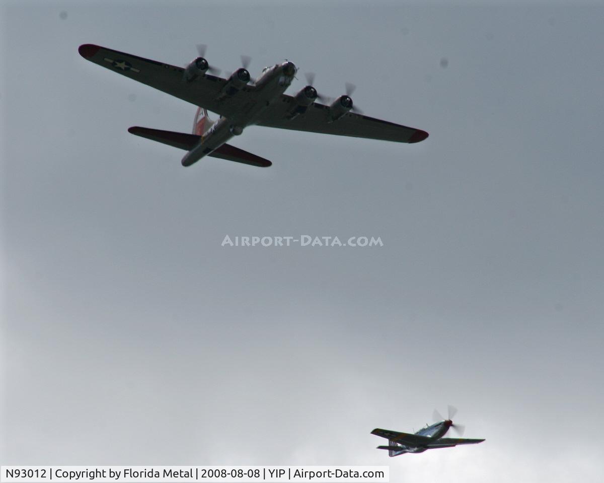 N93012, 1944 Boeing B-17G-30-BO Flying Fortress C/N 32264, Collings Foundation 