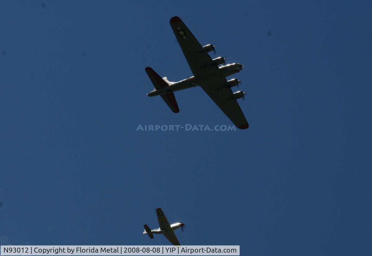 N93012, 1944 Boeing B-17G-30-BO Flying Fortress C/N 32264, Collings Foundation 