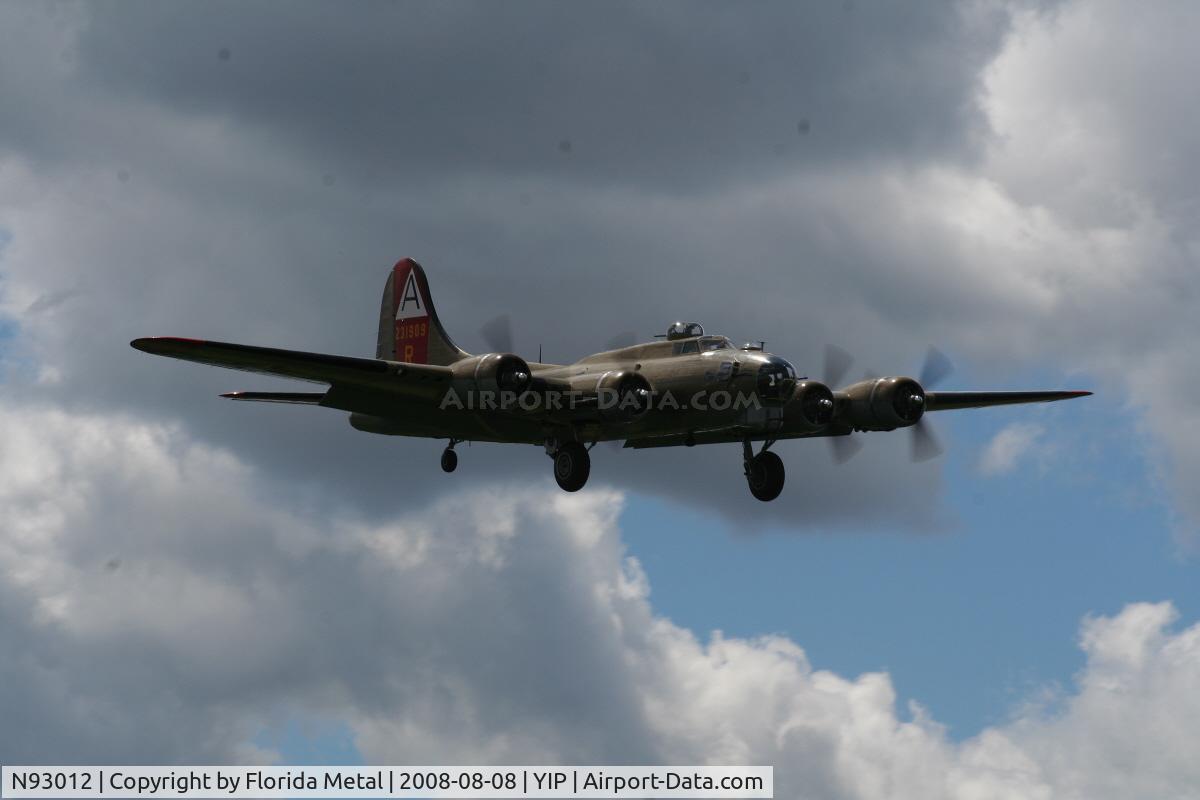 N93012, 1944 Boeing B-17G-30-BO Flying Fortress C/N 32264, Collings Foundation 
