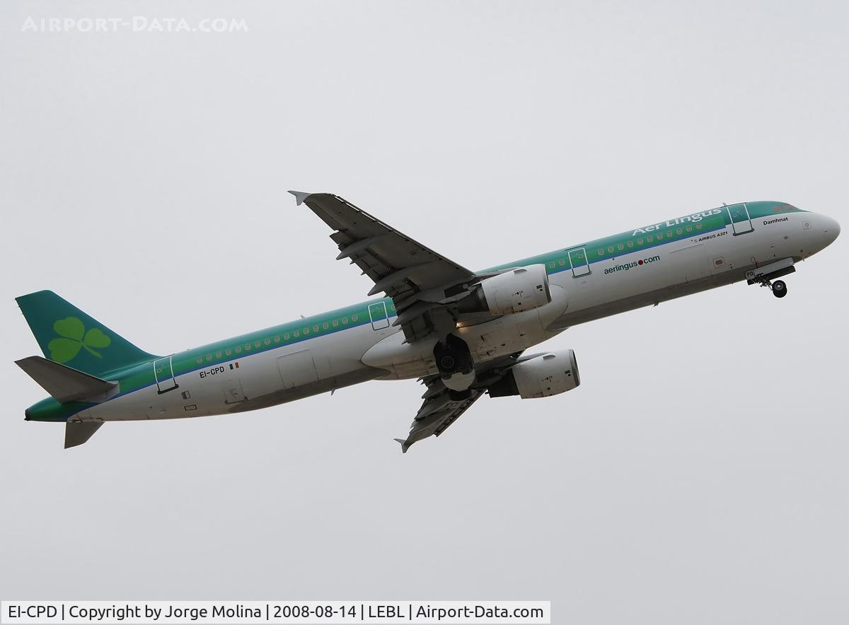EI-CPD, 1998 Airbus A321-211 C/N 0841, 