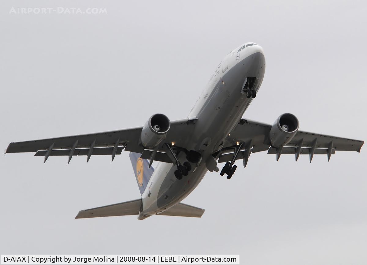 D-AIAX, 1996 Airbus A300B4-605R C/N 773, 