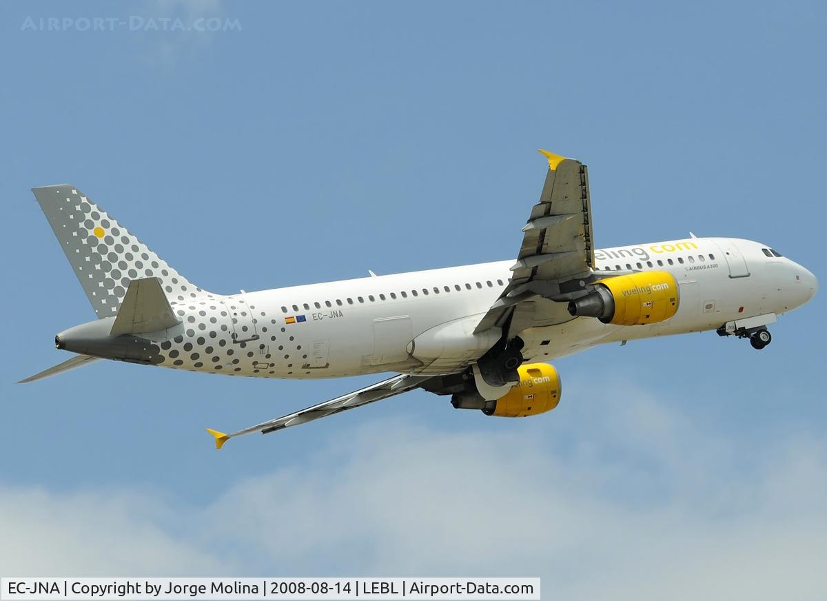 EC-JNA, 2005 Airbus A320-214 C/N 2596, 