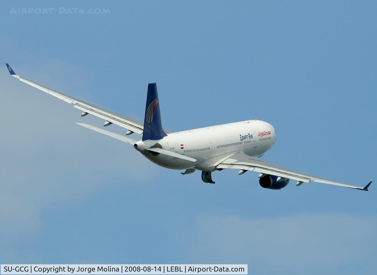 SU-GCG, Airbus A330-243 C/N 666, Amazing 