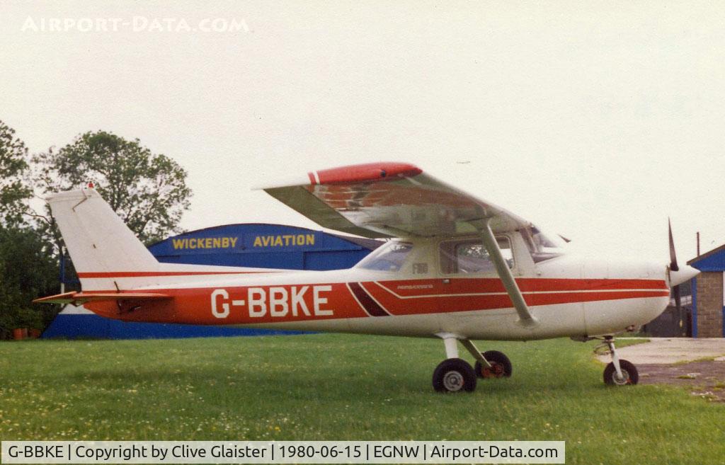 G-BBKE, 1973 Reims F150L C/N 1026, Registered Owner: Wickenby Aviation Ltd