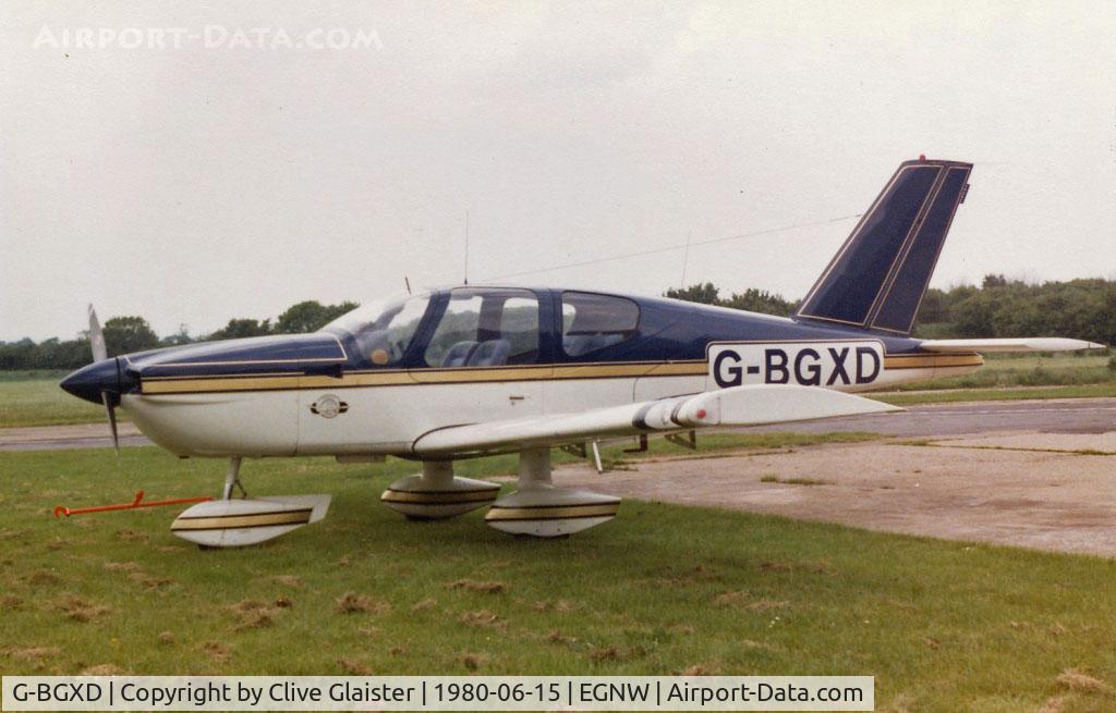 G-BGXD, 1979 Socata TB-10 GT C/N 39, HEX: 400D56