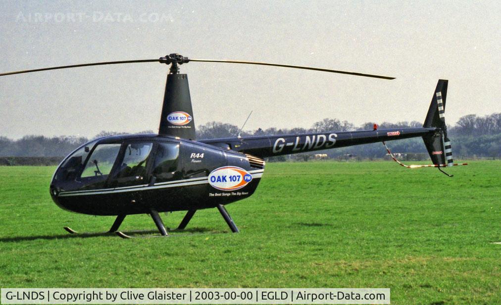 G-LNDS, 2002 Robinson R44 C/N 1157, Re-Reg'd to PH-WJK - Picture taken from a negative