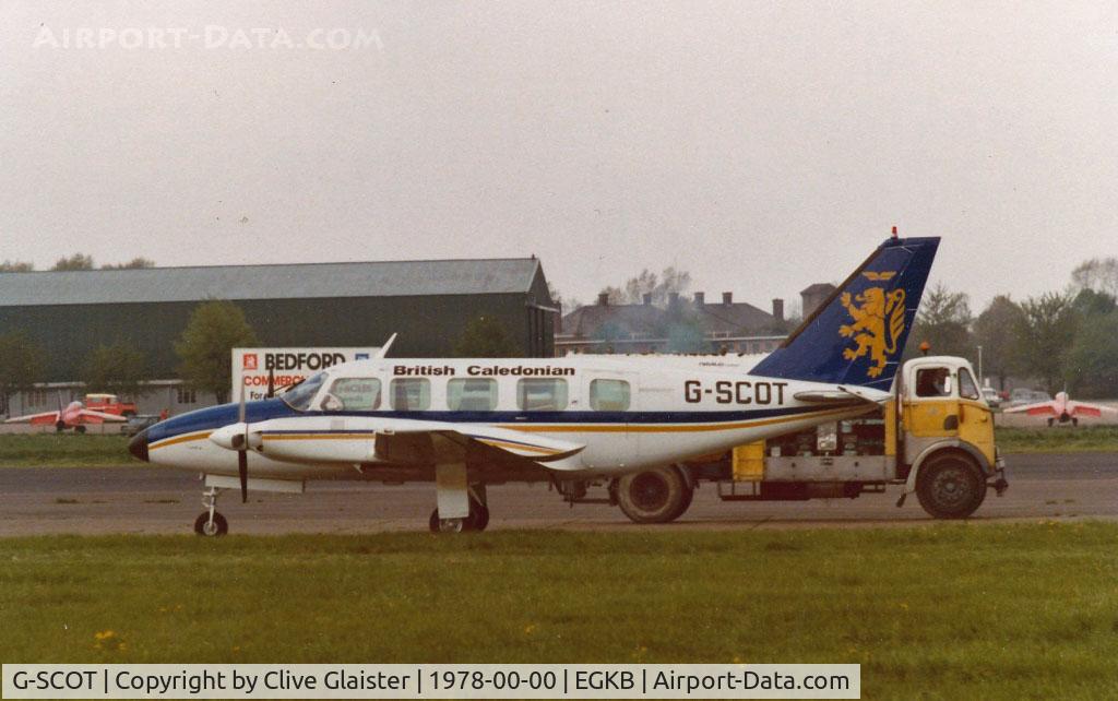 G-SCOT, 1977 Piper PA-31-350 Chieftain C/N 31-7752190, G-SCOT > G-OJUG > N711WE > VH-IGK 2003-06-24