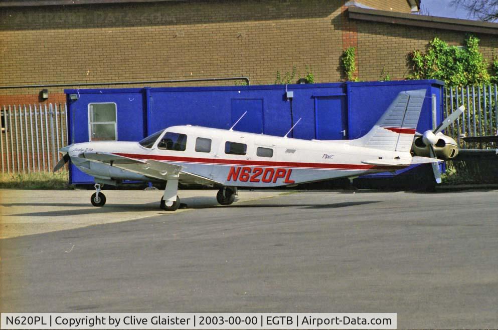 N620PL, 1994 Piper PA-32R-301 Saratoga II HP C/N 3213078, Re-Reg'd to G-PURL 2005 - Picture taken from a negative