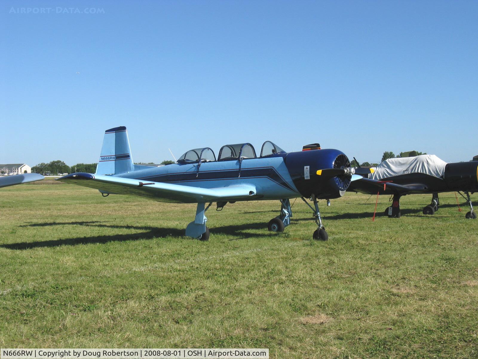 N666RW, 1970 Nanchang CJ-6 C/N 2751234, 1970 Nanchang China YAK-18A, Vedeneev (VOKBM) M-14P 9 cylinder radial 355 Hp