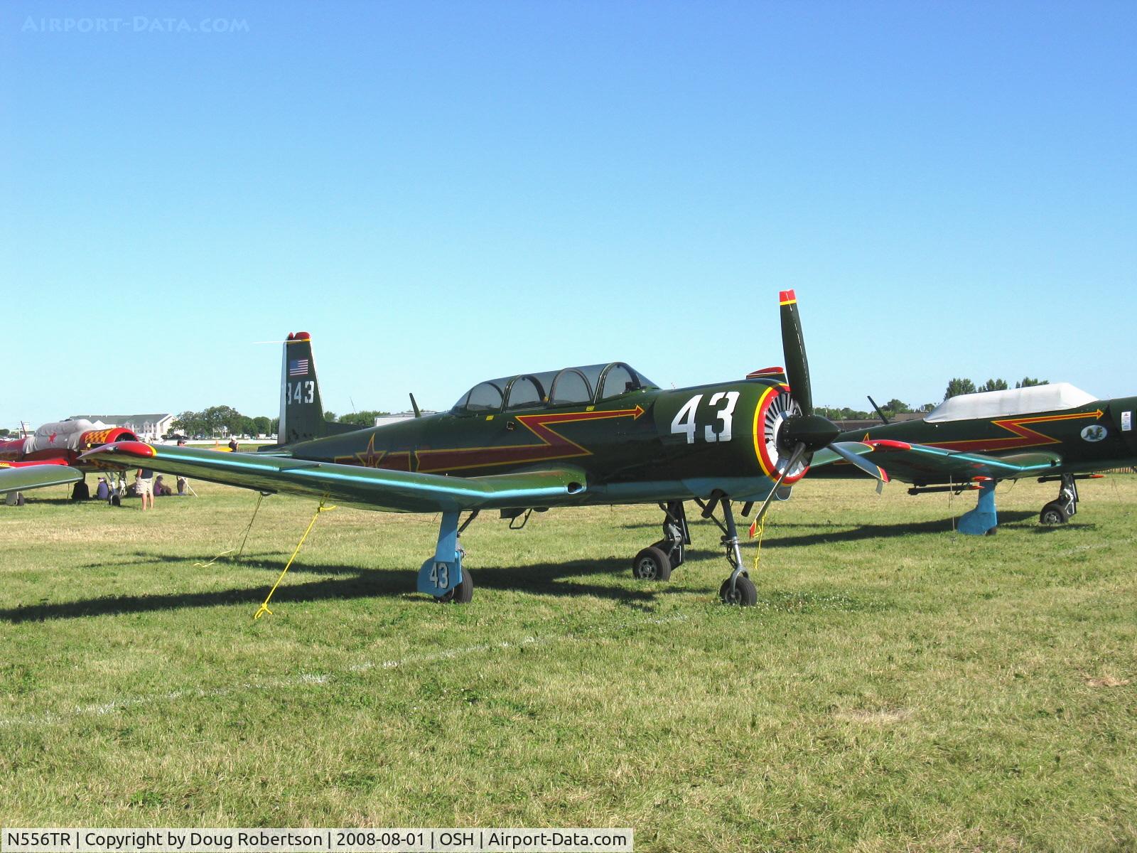 N556TR, 1968 Nanchang CJ-6A C/N 2432060, 1968 Nanchang China CJ-6A, Vedeneev (Ivchenko) M-14 9 cylinder 360 Hp radial upgrade conversion