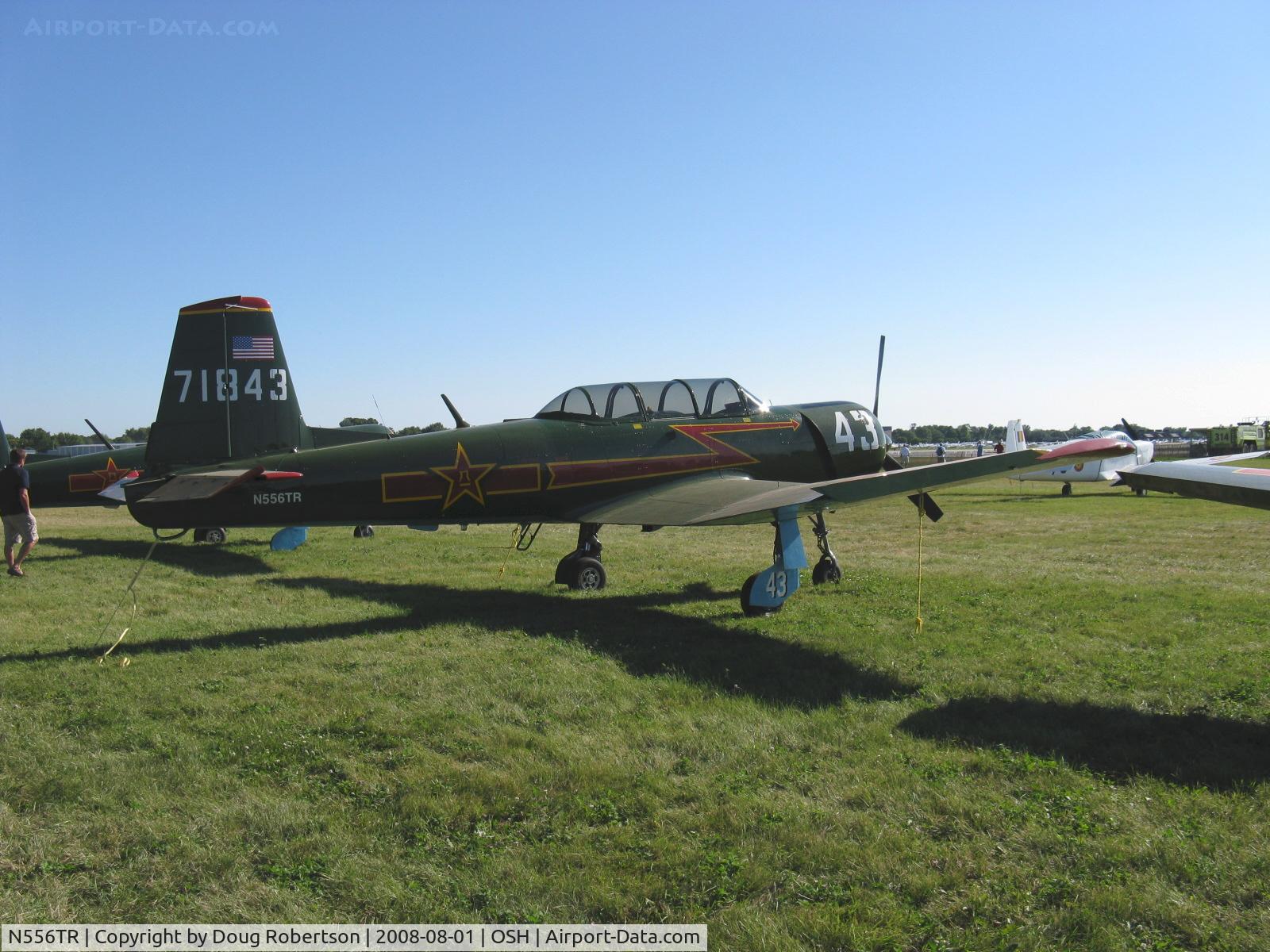 N556TR, 1968 Nanchang CJ-6A C/N 2432060, 1968 Nanchang China CJ-6A, Vedeneev (Ivchenko) 9 cylinder 360 Hp radial upgrade conversion