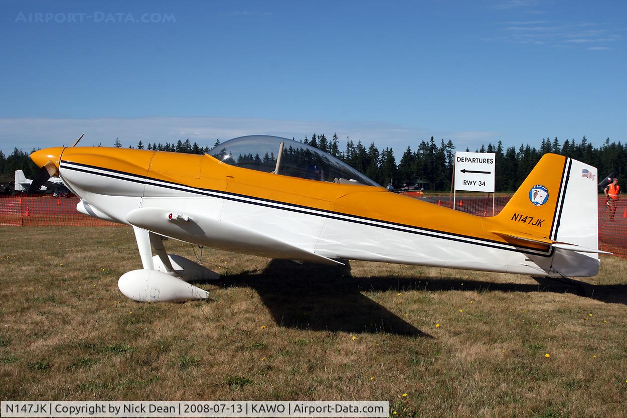 N147JK, 1999 Vans RV-4 C/N 2257, Arlington fly in