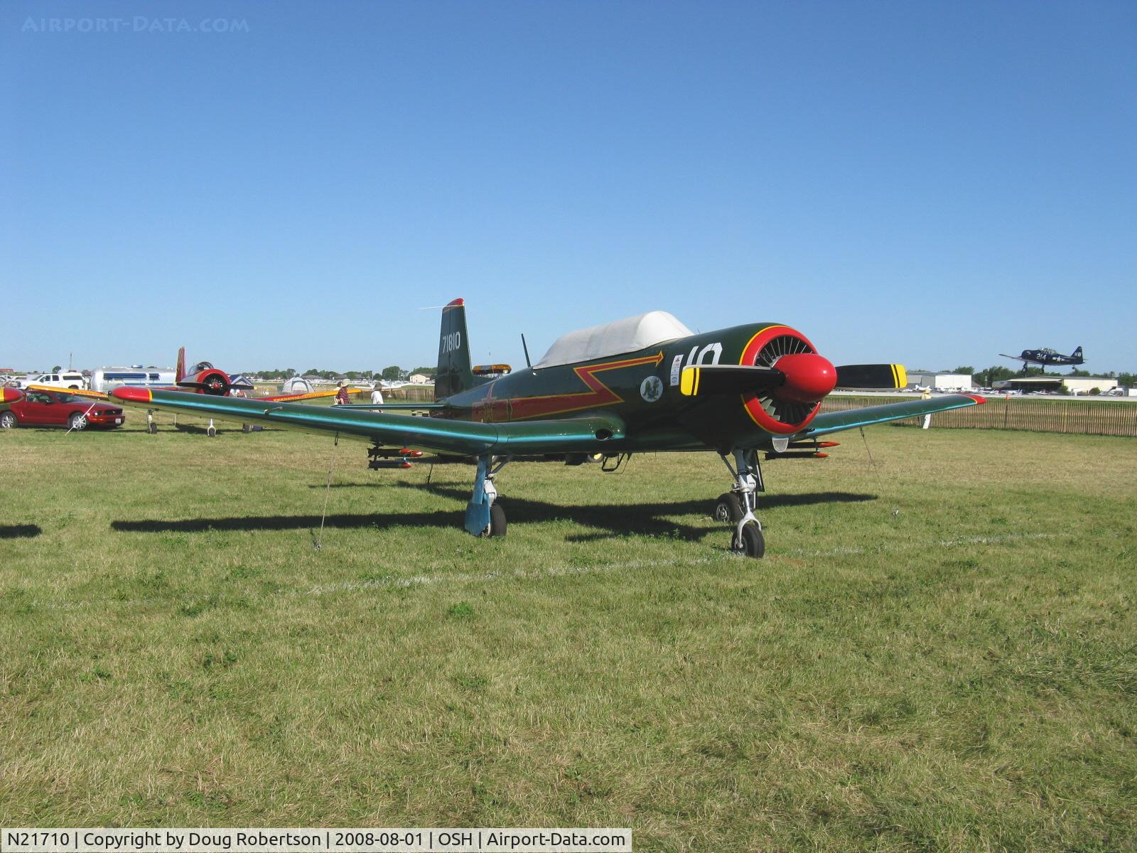 N21710, 1969 Nanchang CJ-6A C/N 2532059, 1969 Nanchang China CJ-6A, Housai 6J1A 285 Hp radial