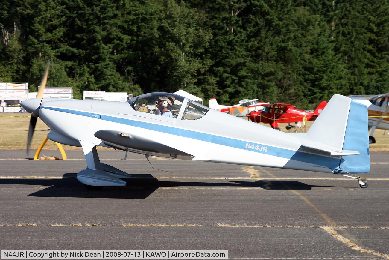 N44JR, 1997 Vans RV-6 C/N 24545, Arlington fly in