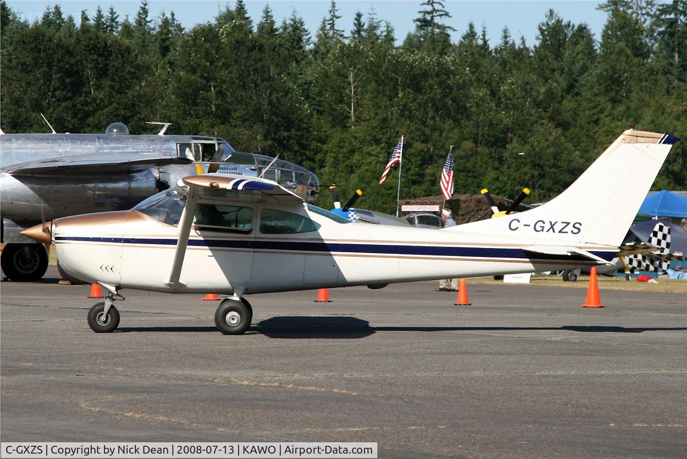C-GXZS, 1966 Cessna 182K Skylane C/N 18257751, Arlington fly in