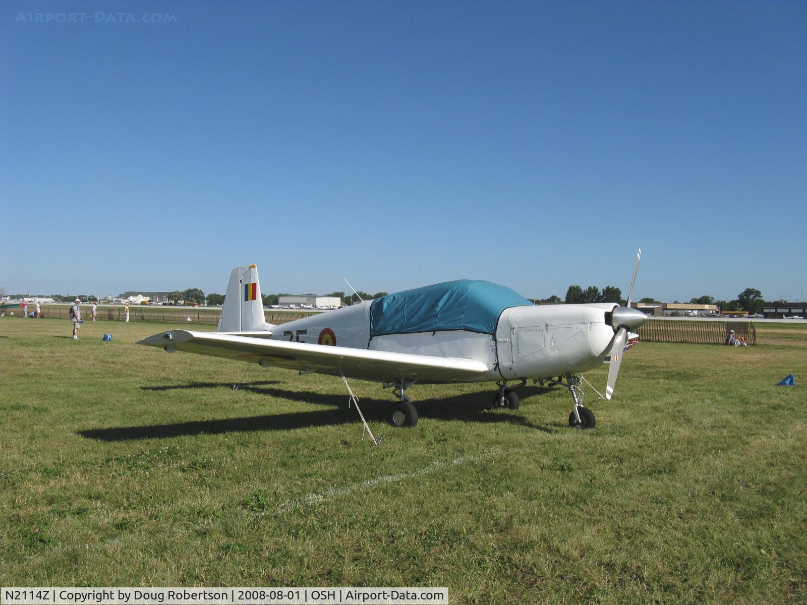 N2114Z, 1982 IAR IAR-823 C/N 75, 1984 ICA-Brasov IAR-823 Romanian 2/5 seat tourer/trainer, Lycoming IO-540-G1D5 290 Hp, fully aerobatic as two-seater, all-metal semi-monocoque construction with fiberglass engine cowling