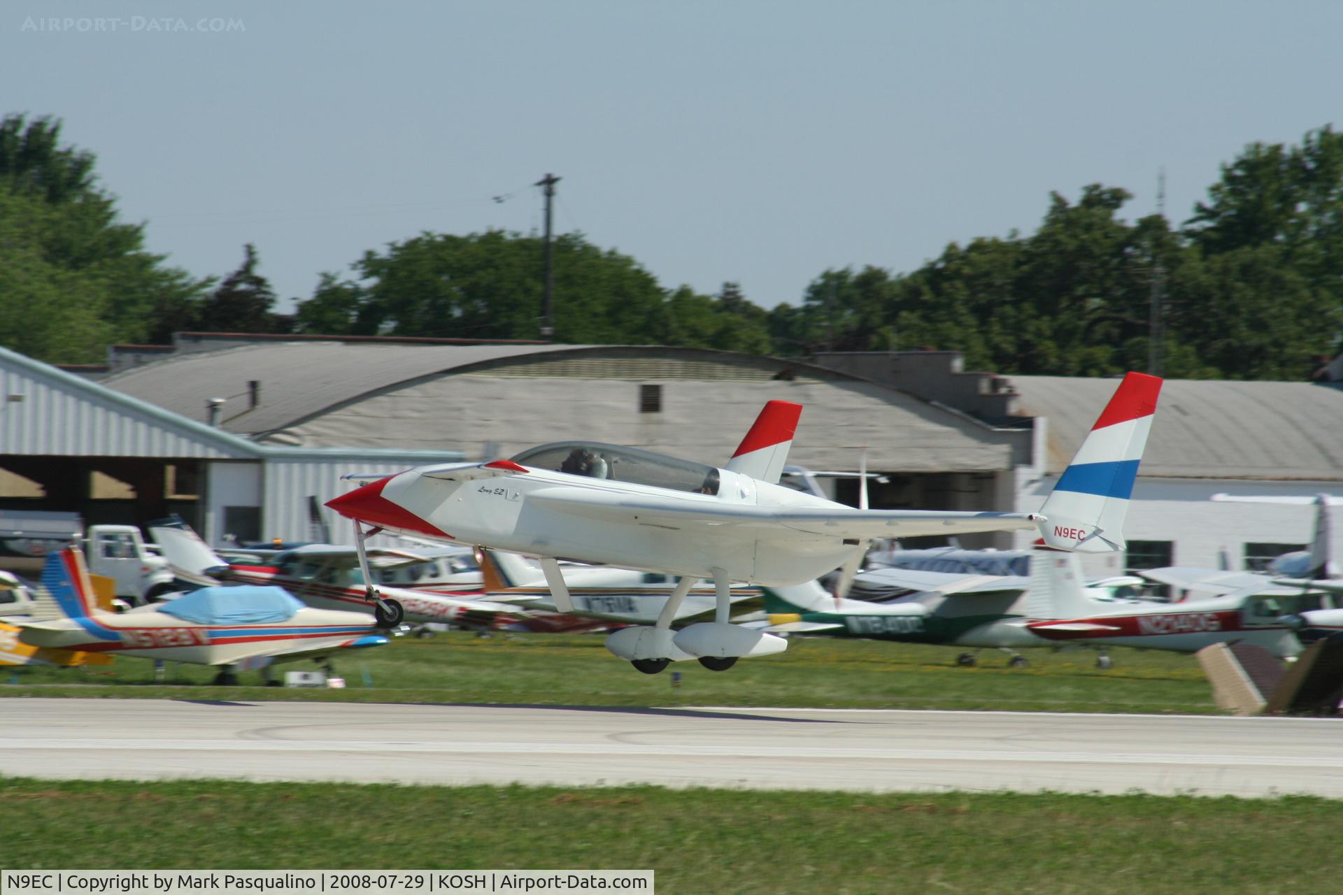 N9EC, 1988 Rutan Long-EZ C/N 2033L, Longez