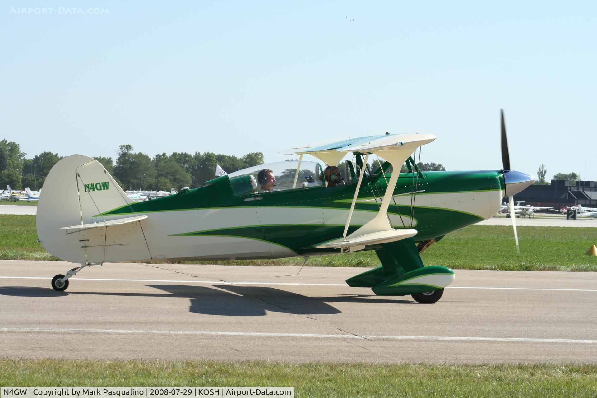 N4GW, 2007 Steen Firebolt C/N 90, Firebolt
