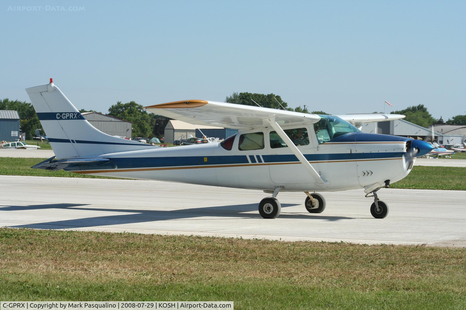 C-GPRX, 1962 Cessna 182E Skylane C/N 182-54420, Cessna 182