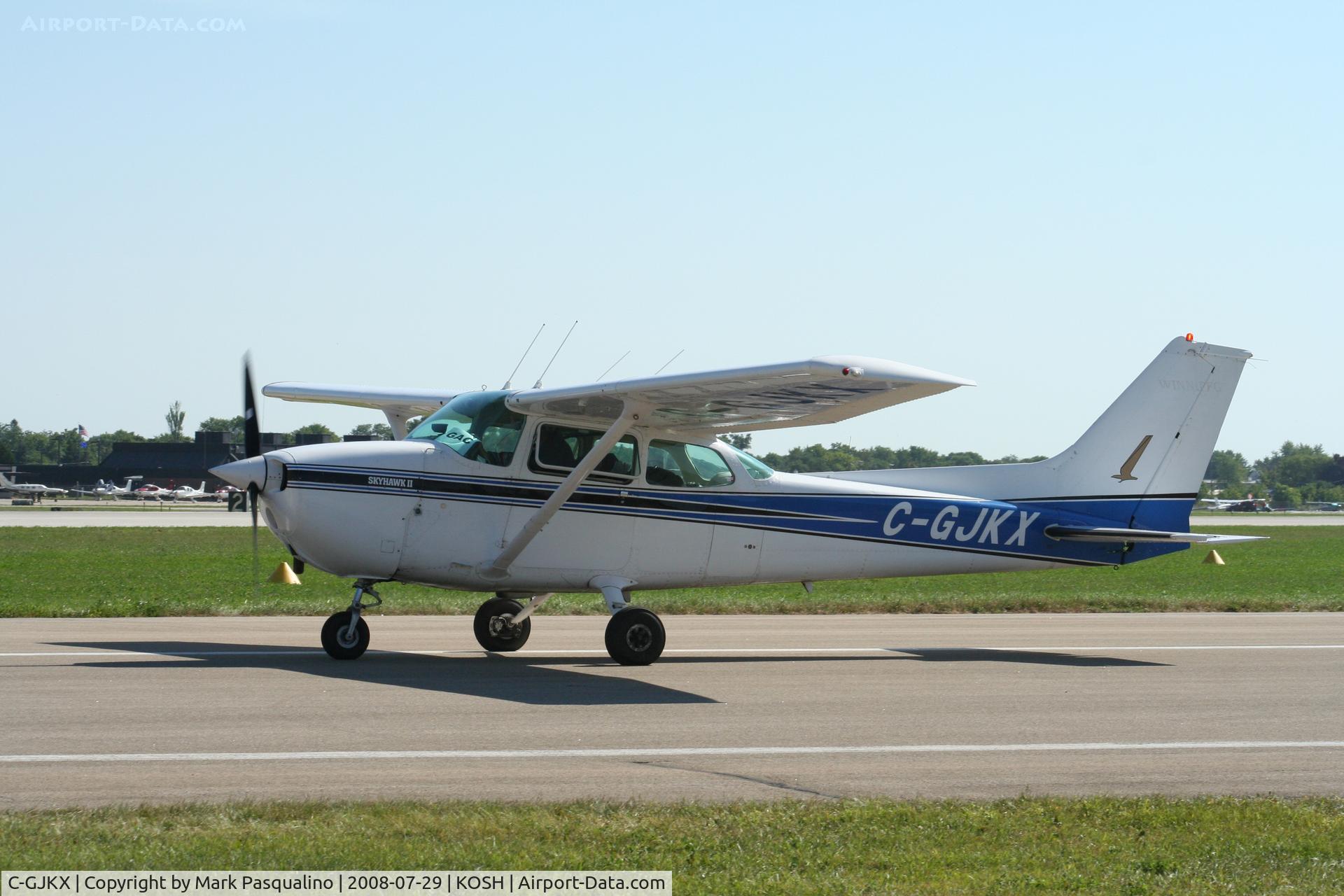C-GJKX, 1981 Cessna 172P C/N 172-74653, Cessna 172