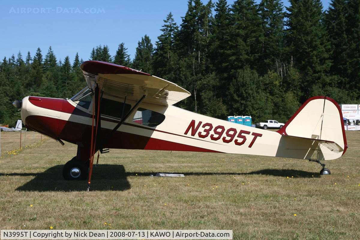 N3995T, 1978 Taylorcraft F-19 Sportsman C/N F-123, Arlington fly in