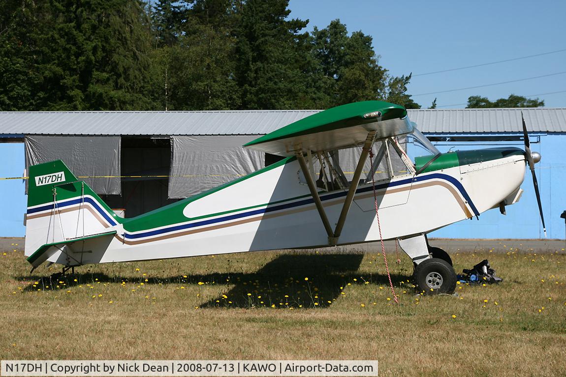 N17DH, 2002 Fisher Dakota Hawk C/N 024, Arlington fly in