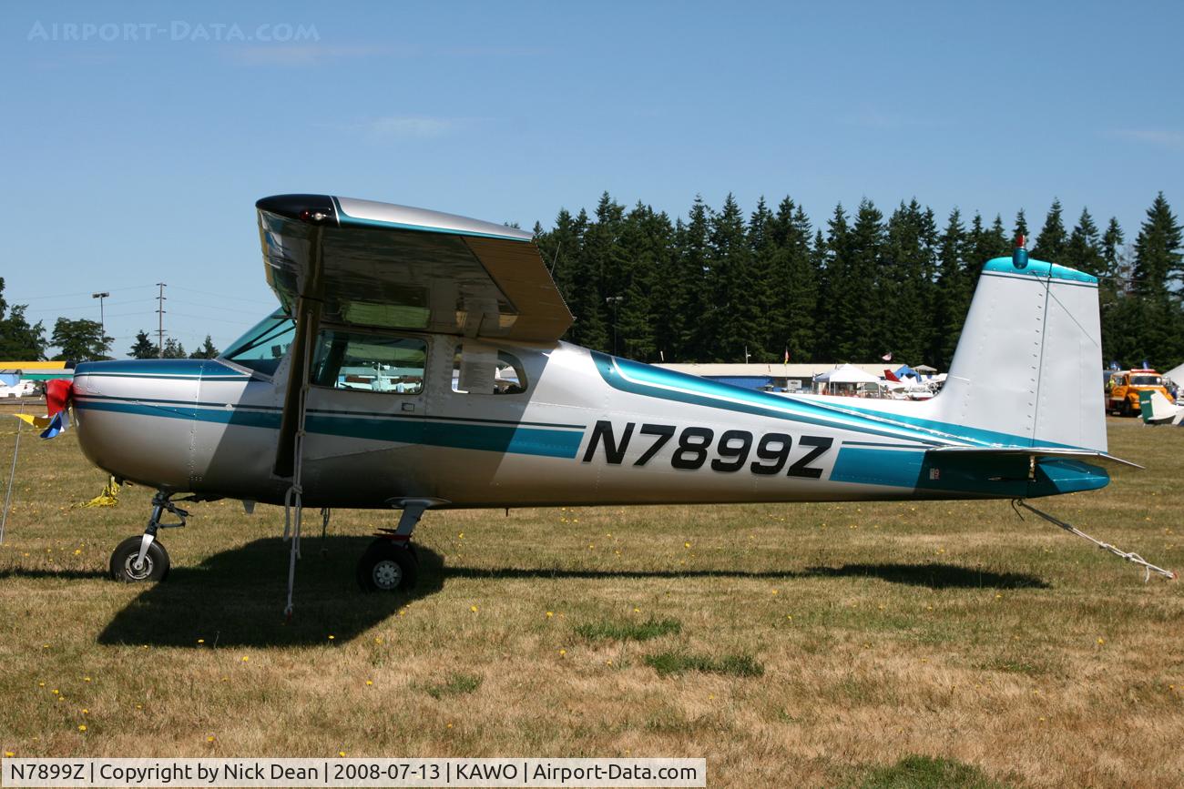 N7899Z, 1963 Cessna 150C C/N 15059999, Arlington fly in