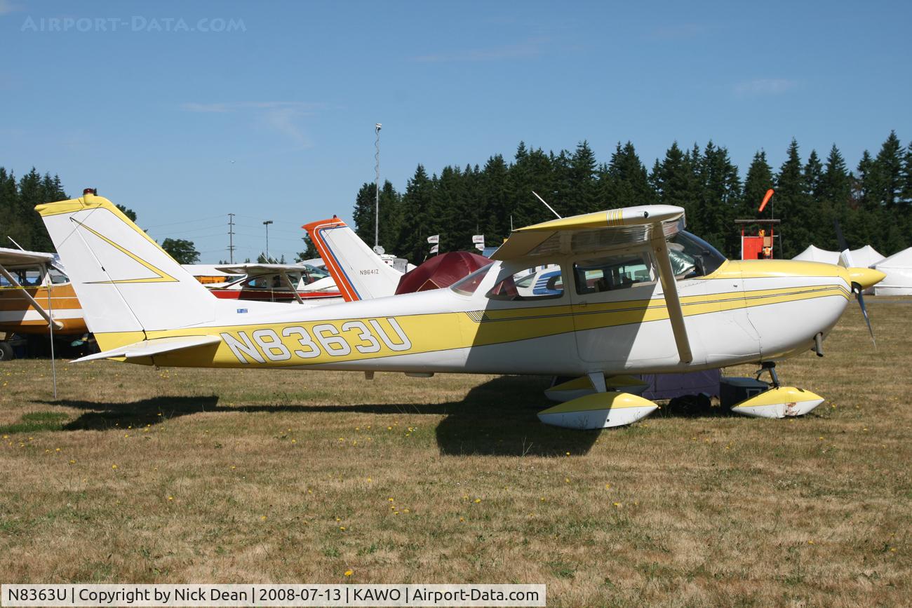 N8363U, 1964 Cessna 172F C/N 17252263, Arlington fly in