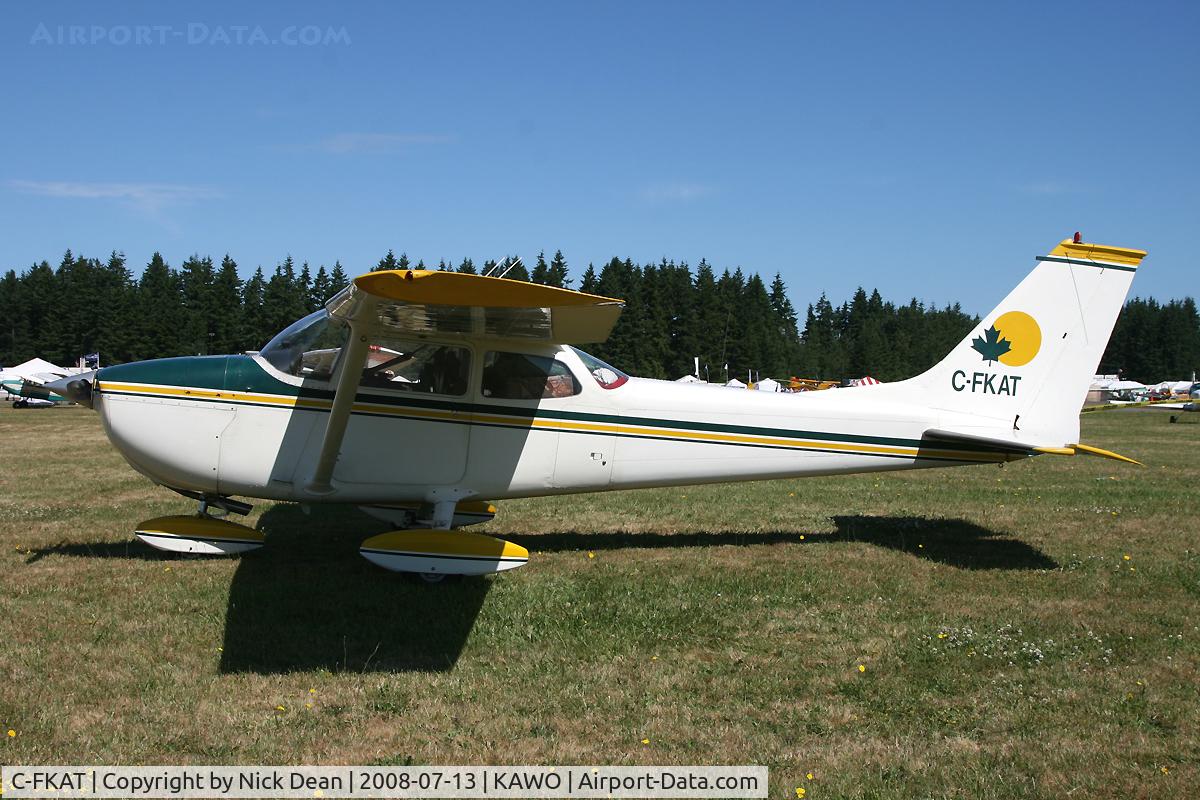 C-FKAT, 1970 Cessna 172L C/N 17259349, Arlington fly in