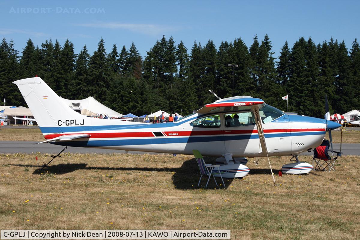 C-GPLJ, 1980 Cessna 182Q Skylane C/N 18267547, Arlington fly in