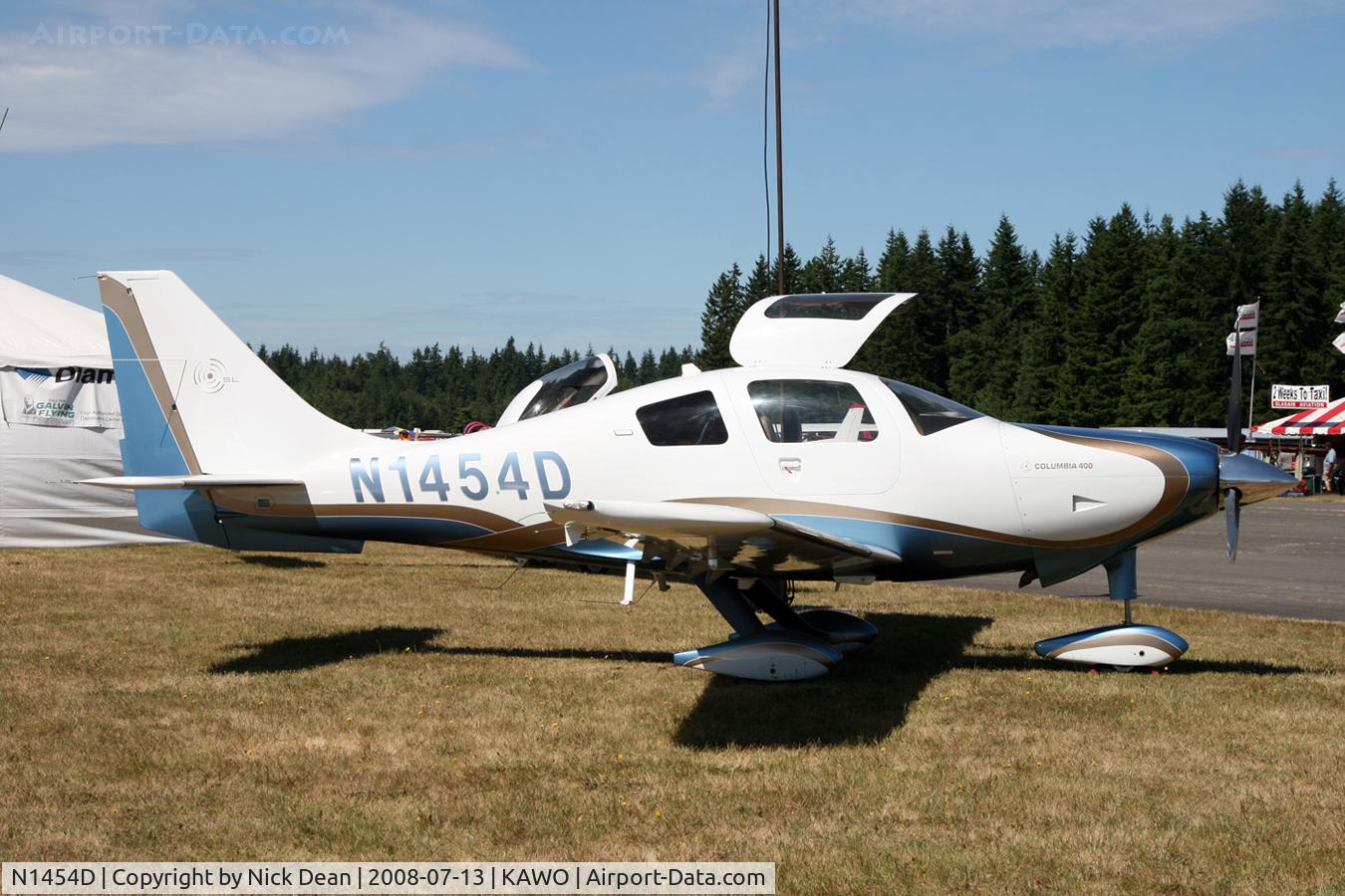 N1454D, 2007 Columbia Aircraft Mfg LC41-550FG C/N 41743, KAWO Arlington fly in