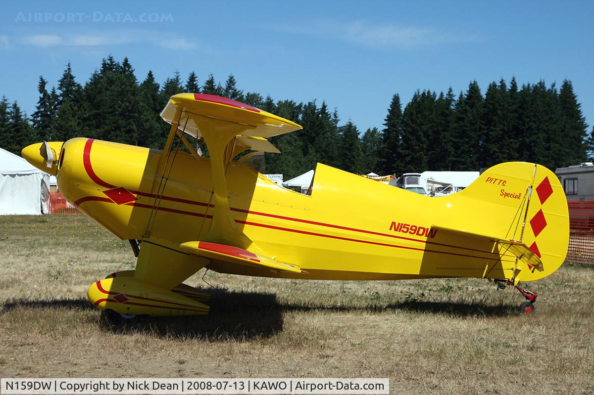 N159DW, 1997 Pitts S-1C Special C/N PITTS 01 DW, Arlington fly in