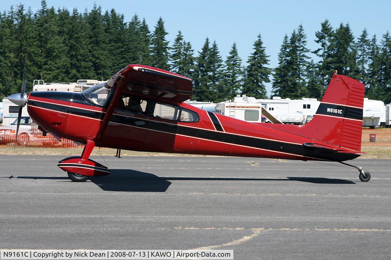 N9161C, 1954 Cessna 180 C/N 31260, Arlington fly in