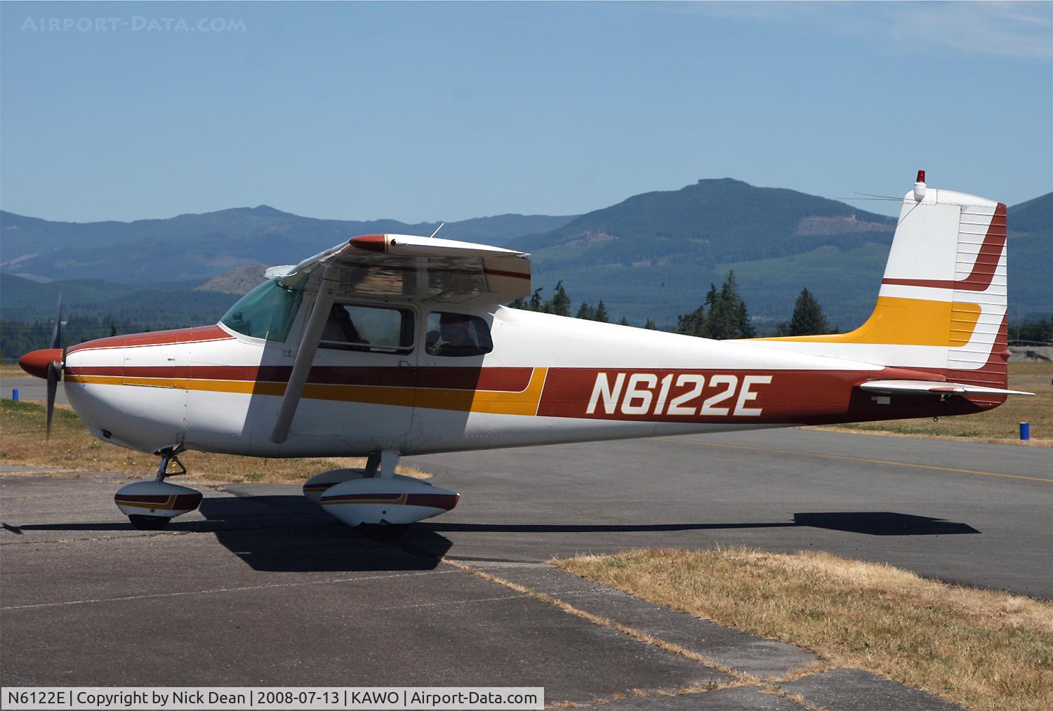 N6122E, 1958 Cessna 172 C/N 46222, Arlington fly in