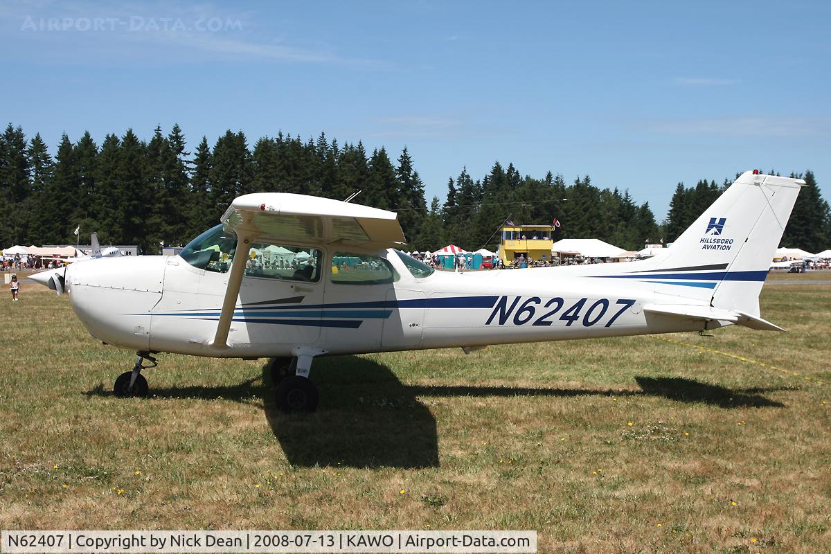 N62407, 1981 Cessna 172P C/N 17275264, Arlington fly in