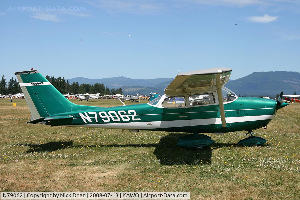 N79062, 1968 Cessna 172K Skyhawk C/N 17257853, Arlington fly in